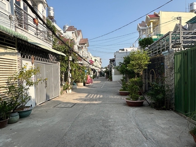 Đất đẹp 60m2, đường 6m xe hơi thông khu dân cư sài gòn mới, 71 đào tông nguyên, thị trấn nhà bè, 0