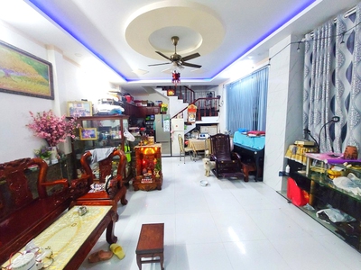 Gấp giảm 400tr bán nhà hẻm xe hơi 4tầng 51m2 5 10 chỉ 4.2tỷ ngô chí quốc bình chiểu thủ đức mới đẹp 1