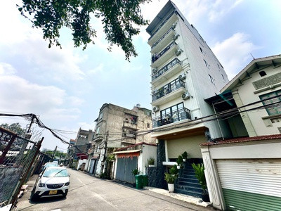 Siêu phẩm  tòa apartment 132m2 x 25p tại cầu diễn - đức diễn - đường 3 ô tô tránh - tin thật 100. 0