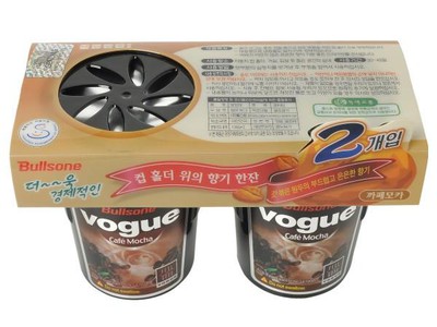Sáp thơm Cafe khử mùi oto - Bullsone Vogue Cafe Mocha 130G 1