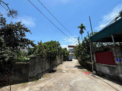 Bán lô đất ngõ 172 Cát Linh, Tràng Cát 41.86m2 giá 950 triệu 2