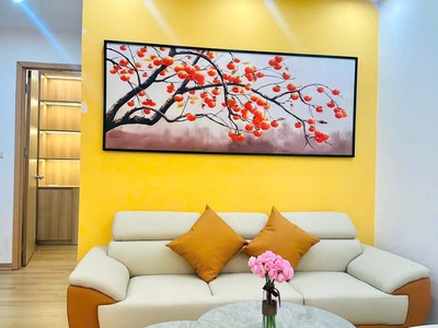 Cần bán căn chung cư 2 ngủ rộng 70m2, full nội thất mới tinh tại KDT Thanh Hà Cienco 5 0