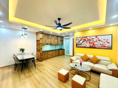 Cần bán căn chung cư 2 ngủ rộng 70m2, full nội thất mới tinh tại KDT Thanh Hà Cienco 5 3