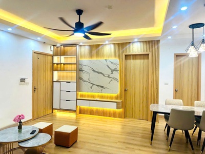 Cần bán căn chung cư 2 ngủ rộng 70m2, full nội thất mới tinh tại KDT Thanh Hà Cienco 5 4