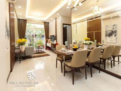 CHÍNH CHỦ cần bán Căn Hộ Him Lam Phú An  69m2, 2PN, 2WC  Hướng Cửa Chính Đông Nam - Giá 2,87 Tỷ. 2
