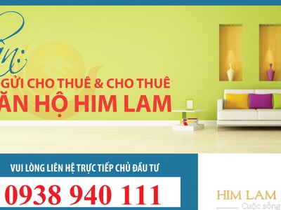 CHÍNH CHỦ cần bán Căn Hộ Him Lam Phú An  69m2, 2PN, 2WC  Hướng Cửa Chính Đông Nam - Giá 2,87 Tỷ. 3
