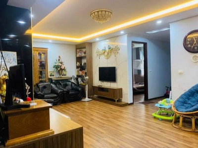 Bán căn hộ tòa A 18 Phạm Hùng DT 127m, căn góc, 3N3VS, tặng nội thất, slot ô tô giá 5.9 tỷ 0