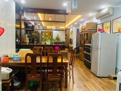 Bán căn hộ tòa A 18 Phạm Hùng DT 127m, căn góc, 3N3VS, tặng nội thất, slot ô tô giá 5.9 tỷ 3