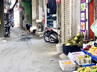 HOA HẬU ĐỐNG ĐA, bán đất trường chinh 68m2, mặt tiền 5.1m, KINH DOANH, TẶNG GPXD 7T, CHỈ 13.5 TỶ 1