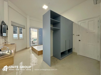 Studio cao cấp chưa bóc seal ở Dương Bá Trạc quận 8 ngay cầu kênh Tẻ, Rạch Ông 9