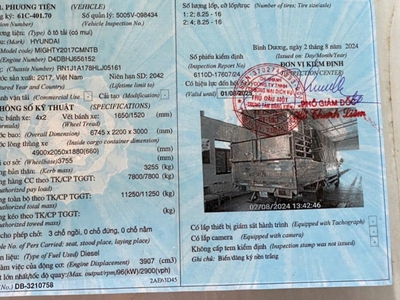 Xe Tải Hyundai 8 Tấn Hyundai z2017 3