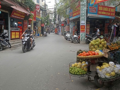 Nhà phân lô hoàng văn thái   ngõ ô tô tránh   nhà mới- nội thất đẹp- 38m2- 4 tầng- mt 3.3m- giá 7.x 0