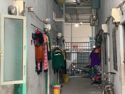 Dãy trọ 2 tầng 133m2 7x19m, mặt tiền đường nhựa 6m xe hơi thông 1991 lê văn lương nhơn đức nhà bè, 3