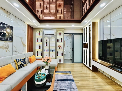 Bán nhà lê đức thọ, gò vấp. nhà 5 tầng tặng hết nội thất 2
