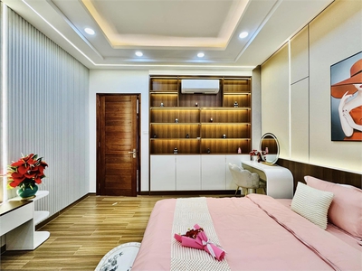 Bán nhà lê đức thọ, gò vấp. nhà 5 tầng tặng hết nội thất 3