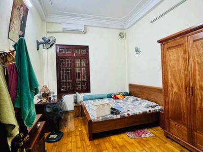 Nhà hiếm nguyễn thị định - kinh doa.nh -  ô tô đỗ cửa - 48m2 x 4 tầng 4