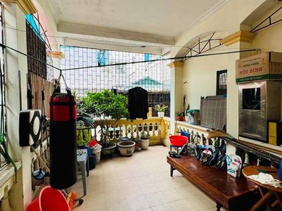 Nhà hiếm nguyễn thị định - kinh doa.nh -  ô tô đỗ cửa - 48m2 x 4 tầng 1