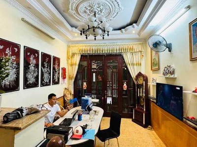 Nhà hiếm nguyễn thị định - kinh doa.nh -  ô tô đỗ cửa - 48m2 x 4 tầng 2
