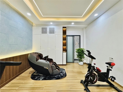 Bán nhà lê đức thọ, gò vấp. nhà 5 tầng tặng hết nội thất 4