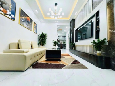 Nhà phân lô hoàng văn thái   ngõ ô tô tránh   nhà mới- nội thất đẹp- 38m2- 4 tầng- mt 3.3m- giá 7.x 2