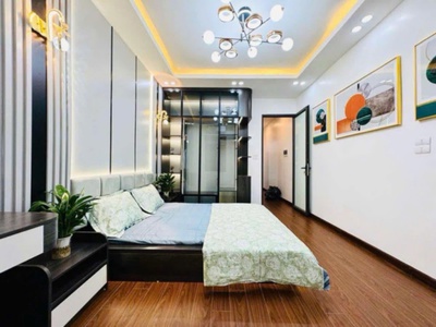 Nhà phân lô hoàng văn thái   ngõ ô tô tránh   nhà mới- nội thất đẹp- 38m2- 4 tầng- mt 3.3m- giá 7.x 3
