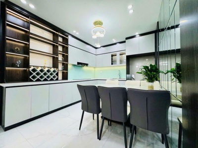 Nhà phân lô hoàng văn thái   ngõ ô tô tránh   nhà mới- nội thất đẹp- 38m2- 4 tầng- mt 3.3m- giá 7.x 4