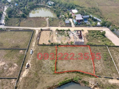 2896m2   2 mặt thoáng, mt rộng 40m   view suối tại ngọc thanh, phúc yên, vĩnh phúc 3