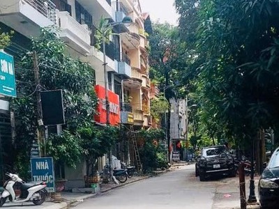 Bán nhà 2 mặt phố kđt bắc linh đàm, dt 80m2, 4tầng, kinh doanh, giá nhỉnh 20 tỷ 2