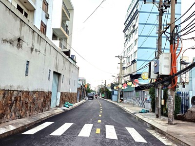 Định cư giảm sốc 700tr bán nhà mặt tiền kinh doanh 160m2 6x27m 2 tầng gần quốc lộ 13 hiệp bình 4