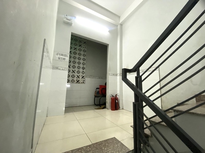 Bán nhà mặt tiền kinh doanh lô góc  4 tầng 146m2 8x18m gần đường số 2 cho thuê 50tr.th trường thọ 4