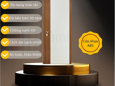 Cửa nhựa ABS Hàn Quốc 1