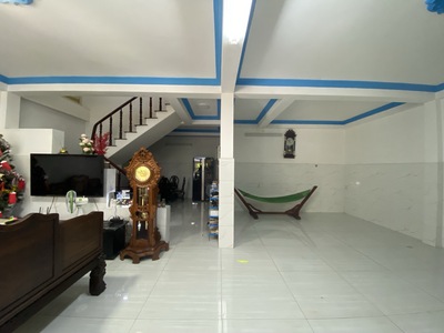 Nhà mới 2 tầng sát mặt tiền đường nguyễn bình, nhơn đức nhà bè, 110m2 11x10m, xe hơi đậu trong nhà, 2