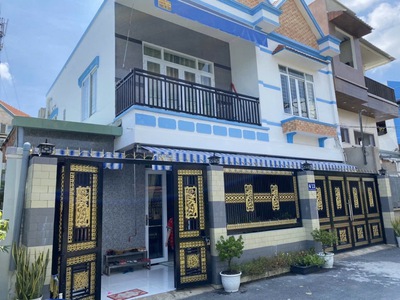 Nhà mới 2 tầng sát mặt tiền đường nguyễn bình, nhơn đức nhà bè, 110m2 11x10m, xe hơi đậu trong nhà, 0