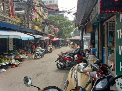 Nhà tập thể mặt chợ Vĩnh Hồ 0