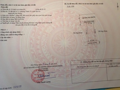 Bán nhà mặt ngõ nguyễn văn hới, 50m 4 tầng, ô.tô đỗ cửa, giá 5.5 tỉ vị trí đẹp 4