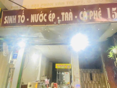 Sang nhượng quán cafe nước ép tại 733 đường phan văn trị, gò vấp, tphcm 0