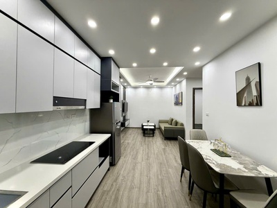 Bán căn hộ đẹp như mơ, phù hợp với gia đình nhỏ mới xây dựng tổ ấm, diện tích 56m, thiết kế 2pn, 1