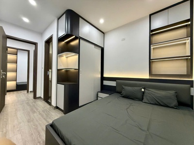 Bán căn hộ đẹp như mơ, phù hợp với gia đình nhỏ mới xây dựng tổ ấm, diện tích 56m, thiết kế 2pn, 4