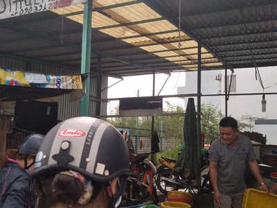 Cần bán đất nền ngay chợ bình chánh, tp hcm 1