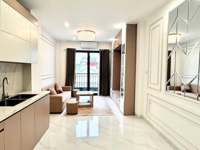 Bán tòa căn hộ dịch vụ cho thuê cao cấp 7 tầng mới tinh 0