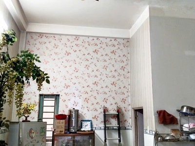 Nhà đ13 ngay trường học hoa phượng vĩ gần lê thúc hoạch hẻm 6m thông 80m2,2tầng nhỉnh 4tỷ 4