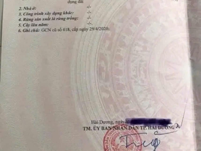 Bán lô đất mặt đường Thủy Tiên, KDC Đại An 1, ph Tứ Minh, TP HD, 76.5m2, mt 4.5m, đường 15.5m 4