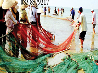 Lưới kéo cá chuyên nghiệp theo yêu cầu NGUYỄN ÚT 0