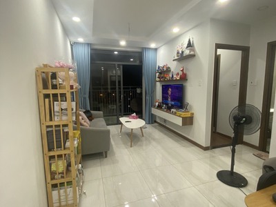 Chính Chủ Cho Thuê căn hộ FULL Nội Thất Him Lam Phú An  69m2, 2PN,2WC  Giá 9.5 Triệu/Tháng, Hướng Đô 1