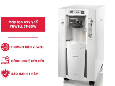 Máy tạo oxy Yuwell 7F-6/6W, giá tốt tại Y Tế Green Thanh Hoá 5