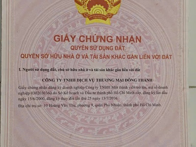 Cần bán đất nền ngay chợ Bình Chánh, TP HCM 5