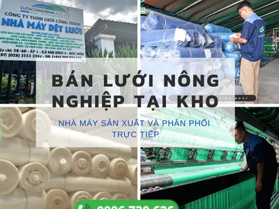 Lưới che nắng được làm từ nhựa HDPE nguyên sinh 0