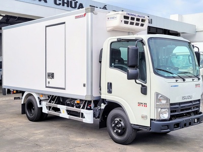 Xe tải ISUZU đông lạnh 2 tấn - Mới 100 1