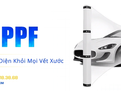 Dán PPF ô tô chất lượng cao tại Ô Tô Hoàng Kim 0