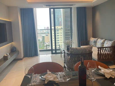 Căn hộ hoàn thiện mặt sông Hàn Đà Nẵng - View sông Hàn, biển 35tr/m2 1